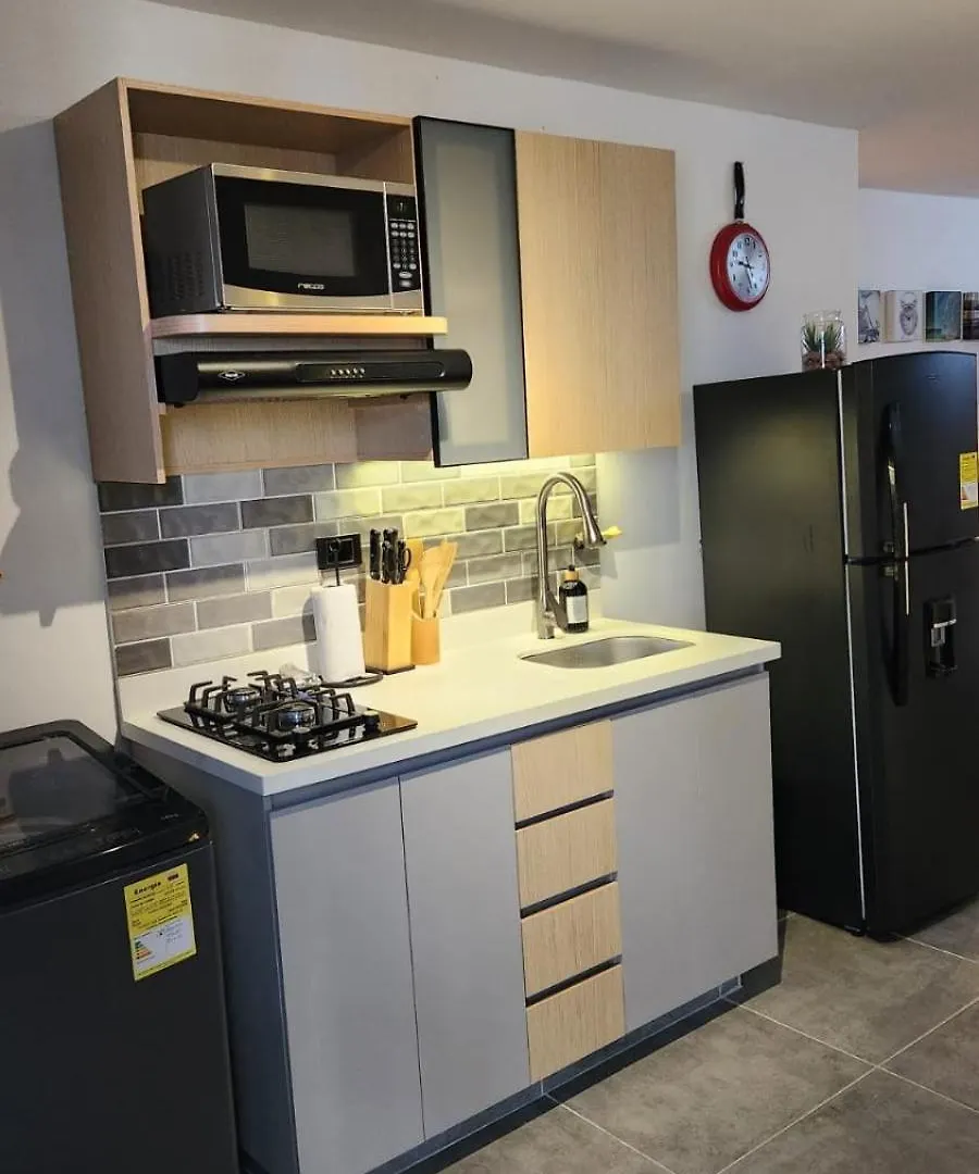 Apartament Loft En El Poblado Medellín