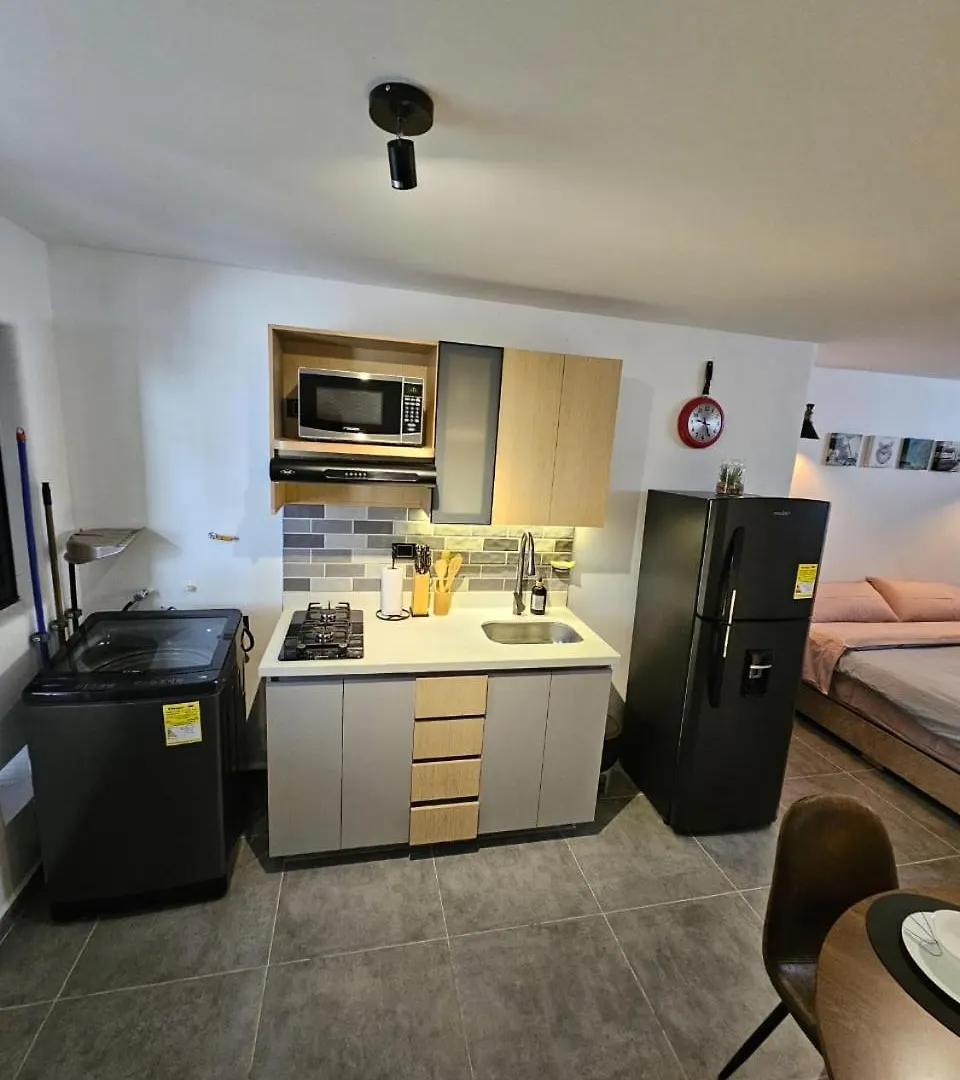 Apartament Loft En El Poblado Medellín 0*,  Kolumbia