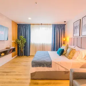  Apartamento Luxury In El Poblado Co-work, Gym, Fast Wifi