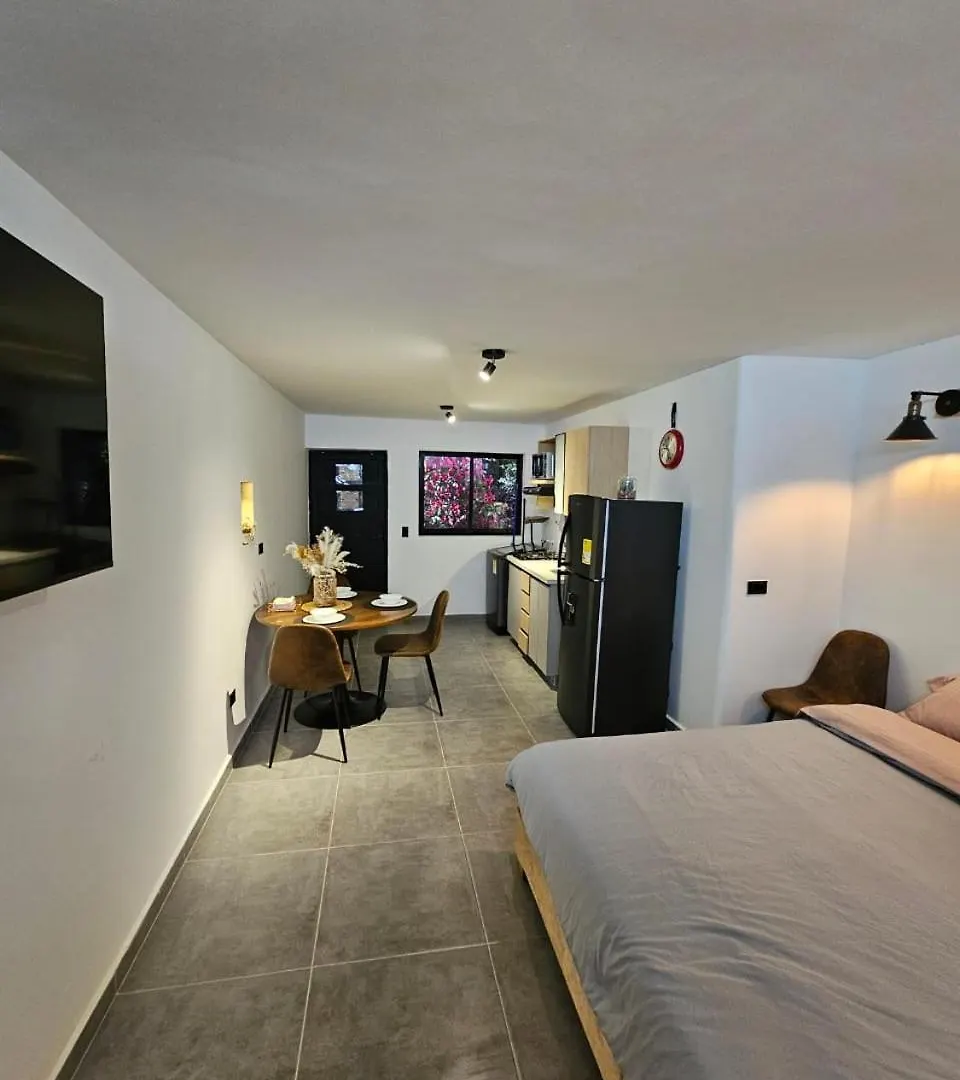 麦德林Loft En El Poblado公寓 0*, 麦德林