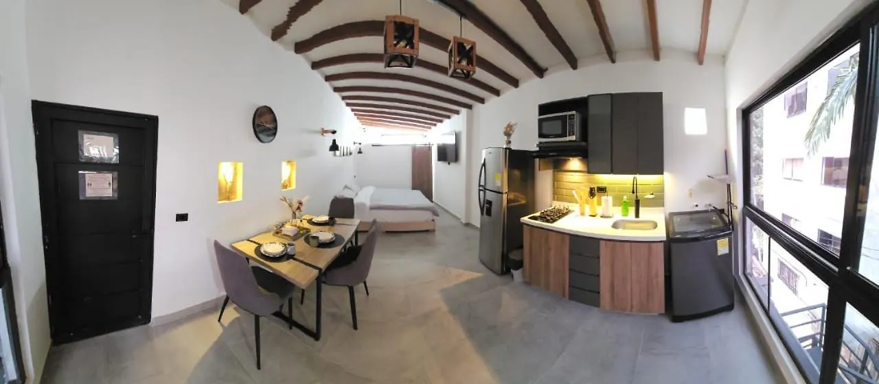 麦德林Loft En El Poblado公寓