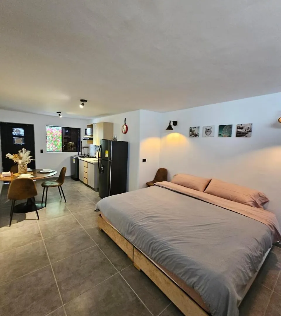 Loft En El Poblado Apartman Medellín Kolumbia
